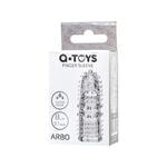 Насадка на палец A-Toys Arbo, ТРЕ, прозрачный, 8 см