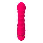 Вибратор A-Toys by TOYFA, силикон, розовый, 16 см