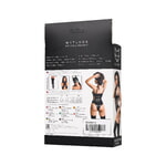 Боди Glossy Sherrie из материала Wetlook, S