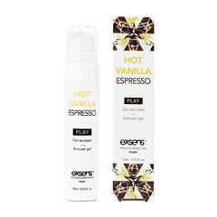 Возбуждающий гель Hot Vanilla Espresso, 15 мл