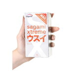 Презервативы Sagami, xtreme, 0.04, латекс, 19 см, 5,4 см, 15 шт.