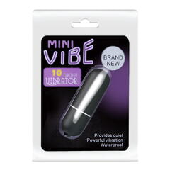 Baile Mini Vibe Черная компактная вибропуля