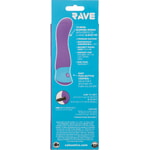 Яркий вибратор для стимуляции зоны G Rave G-Vibe