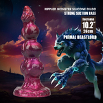 Primal Beastlord, фаллоимитатор на присоске, серии Power Monsters, 26 см